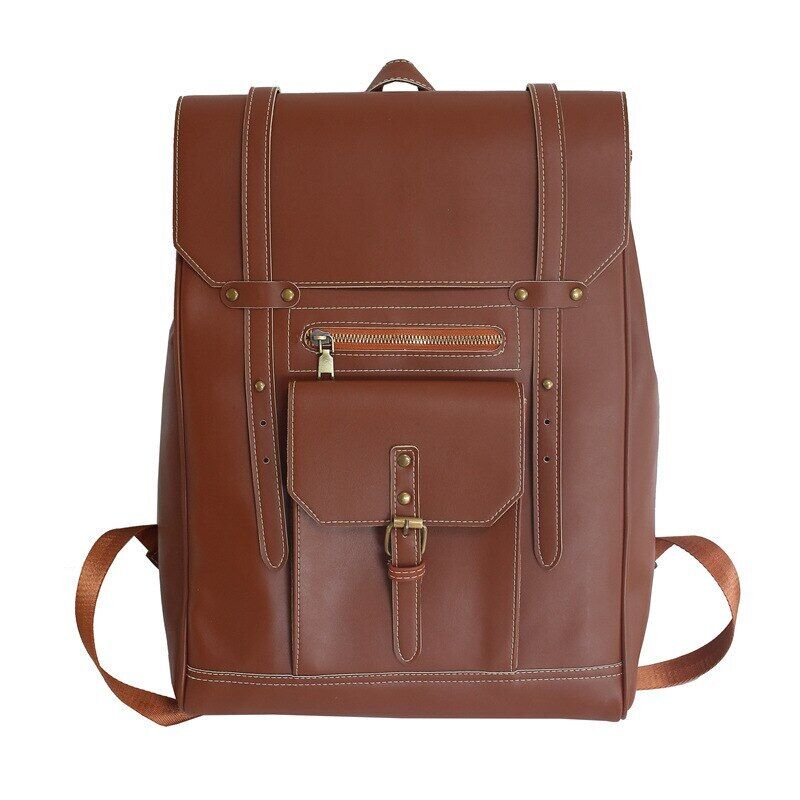 Women Backpack Female Rucksack PU Leather Shoulder Bag School Bag Student
