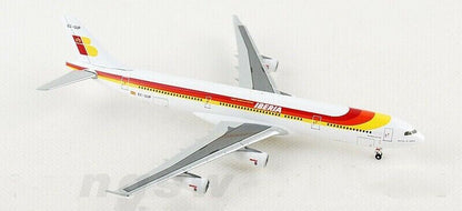 1:400 Hogan IBERIA AIRBUS A340-300 Passenger Aircraft Diecast Airplane Model