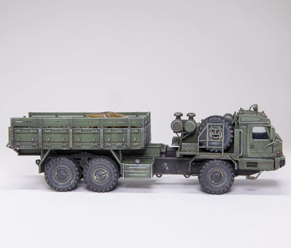 1:72 AM BAZ-6402 Military Material Transport Vehicle Resin Diecast Armor Model