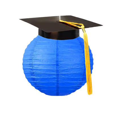 Graduation Party Ceremony Lantern Doctoral Hat Lantern Photography Prop Decor