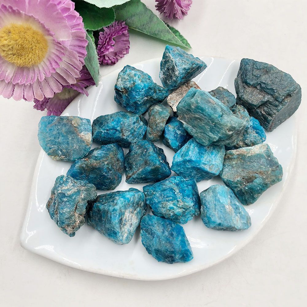 Quartz Crystal Rock Natural Lapis Lazuli Raw Rough Healing Stones Specimen 2-3cm