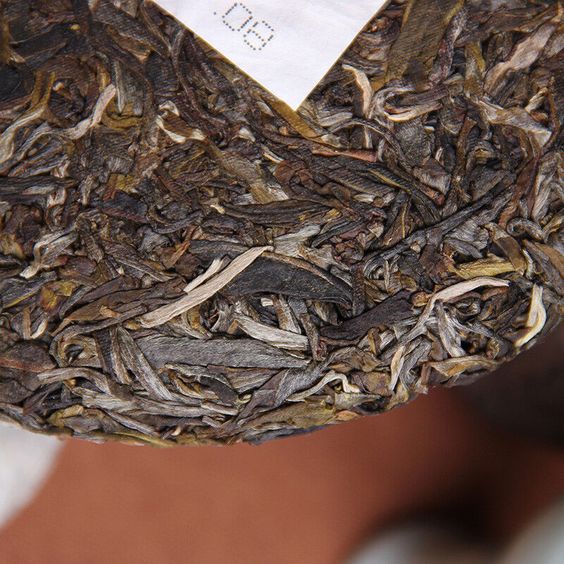 Chinese Haiwan"Lao Tong Zhi" FOR WORLD Menghai Pu erh RAW Tea Cake,er unCooked