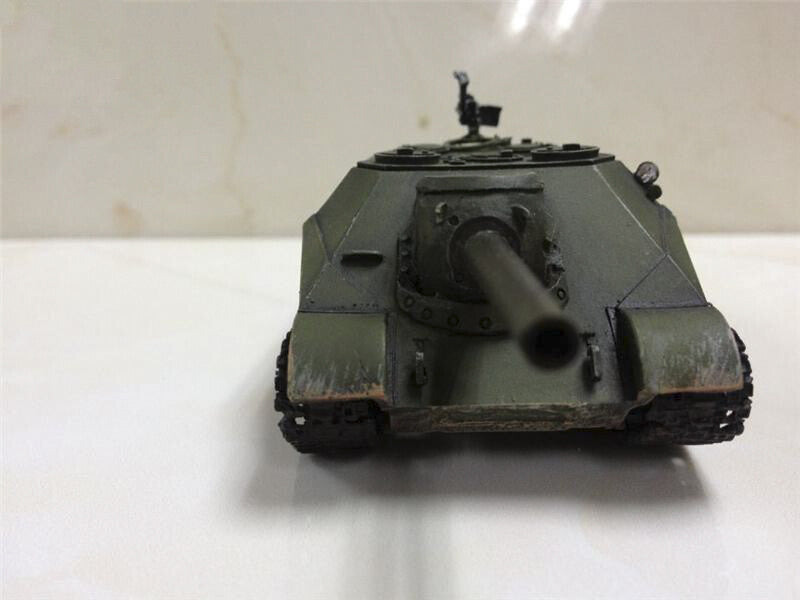 5M HOBBY WWII Russian Object 704 self-propelled antitank gun 1/72 RESIN MODEL