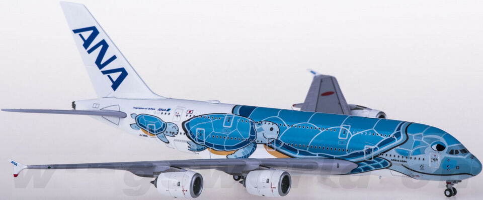 1:400 JC Wings ANA AIRBUS A380 Passenger Airplane Diecast Aircraft Plane Model