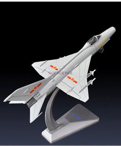 for AF1 China J-7G 1/48 diecast plane model aircraft