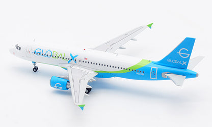 1:200 JC Wings GLOBALX AIRBUS A320 Passenger Airplane Diecast Aircraft Model