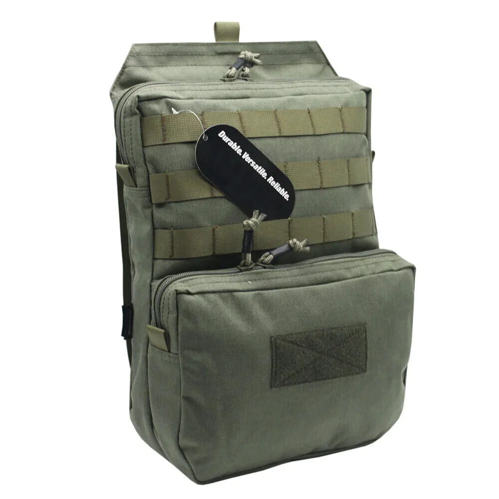 Tactical Vest Accessory Water Bag Military Army Combat Backpack Hunting Bag
