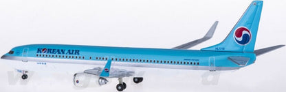 1:400 Hogan KOREAN AIR BOEING 737-900 Passenger Airplane Diecast Aircraft Model