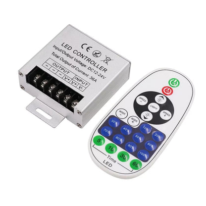 Infrared Models LED Light Dimmer Wireless IR 23Keys Remote Controller 36A 360W