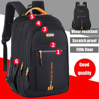 Men's Backpacks Rucksack Business Bag Backpack School Student Schoolbag