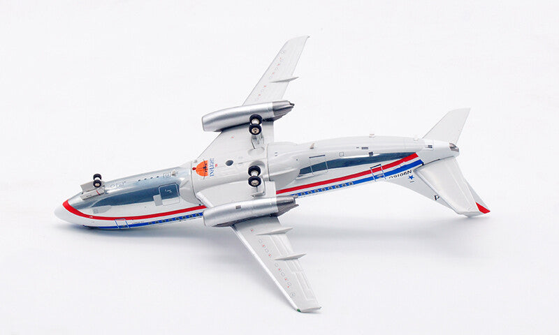 1:200 InFlight United BOEING 737-200 Passenger Airplane Diecast Aircraft Model