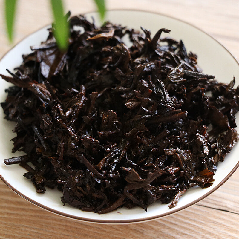 2017 Xiaguan High Mountain Arbor (Classic FT7573) Ripe Puer Cooked Tea 357g