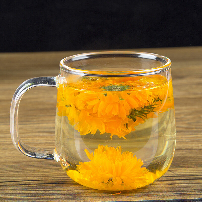 Chinese Marigold Tea,Calendula officinalis tea,flower Tea Dried Herbal Tea