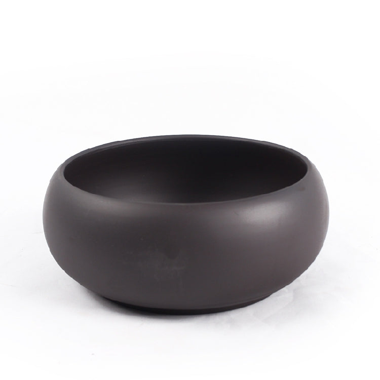 Washing Bowl For Tea Cup Zisha Large Bowl Kungfu Tea Set Accessories Purple Clay