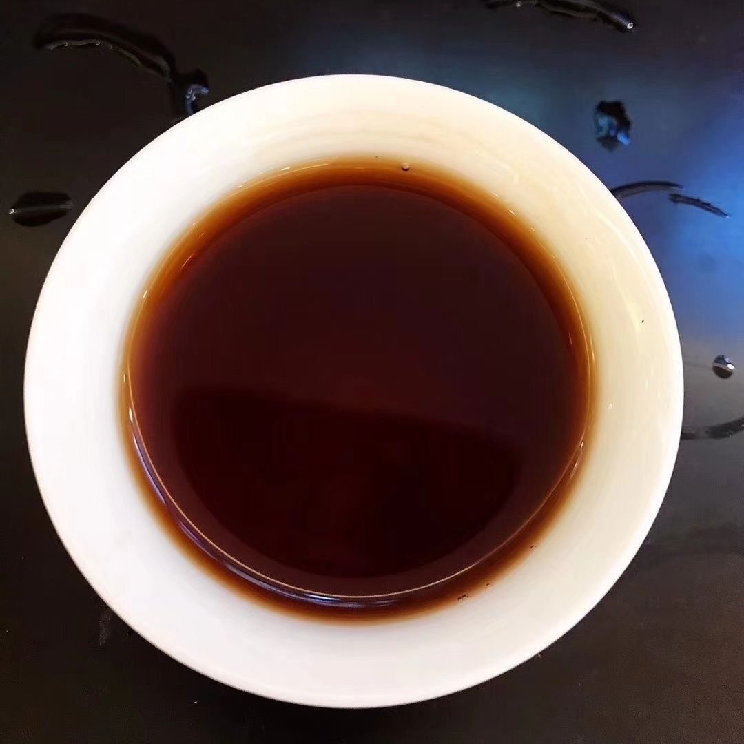 2018 TAETEA Dayi Menghai Yunnan Ripe Puerh Tea Recipe 7692 Puer Tea 357g Pu'er