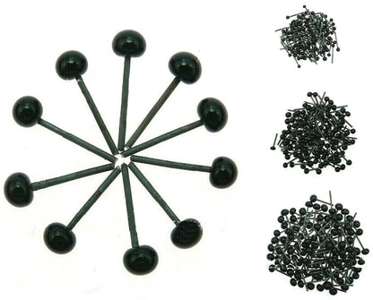 150Pc/Lot Needle Felting Kit 2/3/4mm Felt Wool Roving Fiber Doll Teddy Bear Eyes