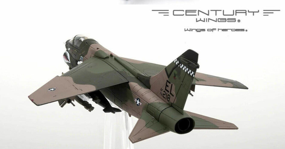 1:72 Century Wings A-7D Corsair II USAF 23rd Fighter Plane Diecast Model