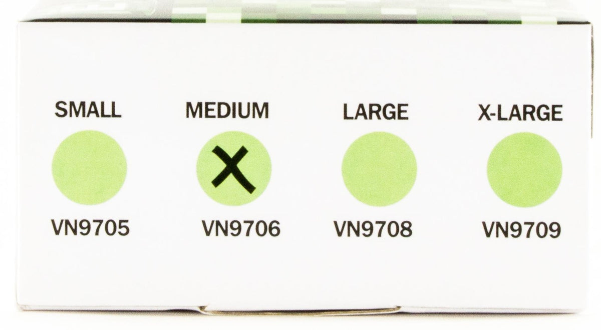Emerald Shannon 100 Count Medium Powder-Free Vinyl Gloves – 4 Mil