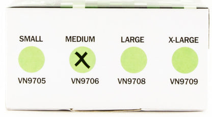 Emerald Shannon 100 Count Medium Powder-Free Vinyl Gloves – 4 Mil
