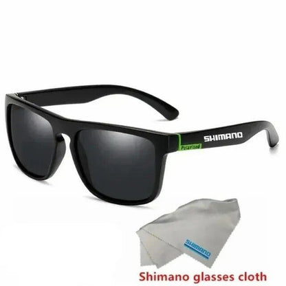 Shimano Polarized Sunglasses UV400 Protection for Men and Women Outdoor Hunting