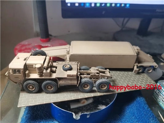 1/72 US M983 Trailer & AN/TPY-2 X-band Radar Finished Model Homemade