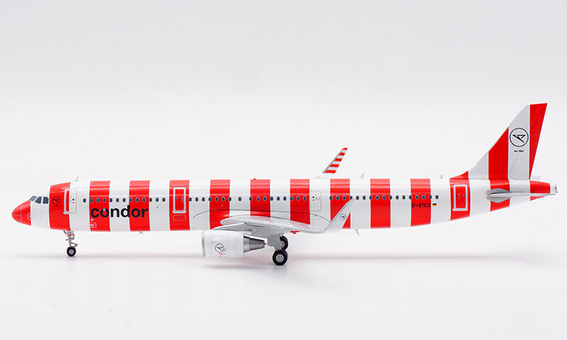 1:200 JC Wings condor AIRBUS A321 Passenger Airplane Diecast Aircraft Model