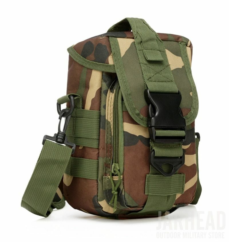 Tactical Pouch Pack Sport Crossbody Shoulder Bag Outdoor Camping Hiking Climbing