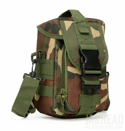 Tactical Pouch Pack Sport Crossbody Shoulder Bag Outdoor Camping Hiking Climbing