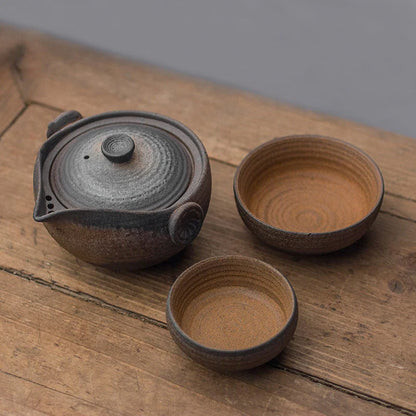 Green Ceramic Tea Cups and Sets Chinese Tea Set