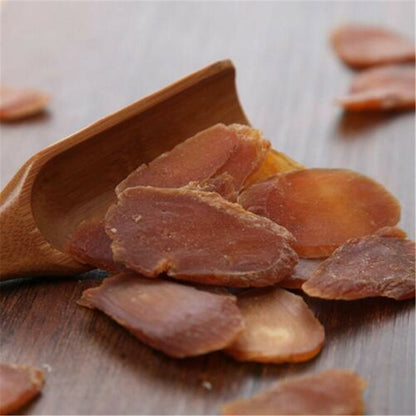 100g Red Ginseng Slices Dry Ginseng Root 10 Years Healthy Of Herbs