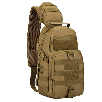 Tactical Chest Pack Shoulder Bag Men Crossbody Bag Outdoor Hiking Bag