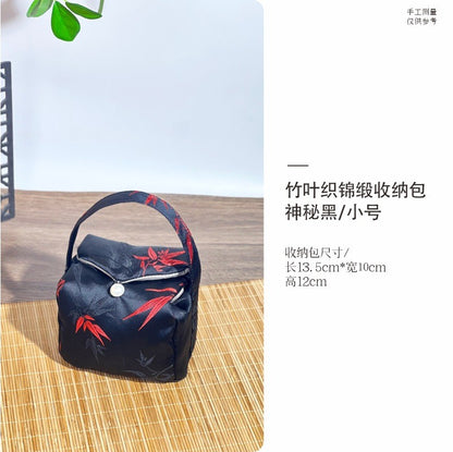 Tea Set Storage Bag Outdoor Portable Fair Cup One Pot Four Cups