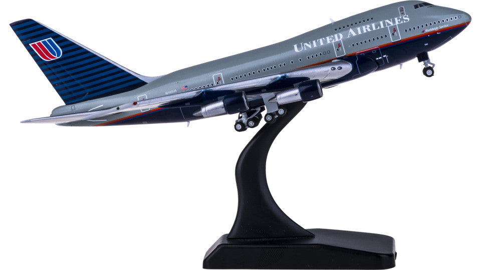 1:400 JC Wings UNITED AIRLINES BOEING 747SP Passenger Airplane Diecast Model