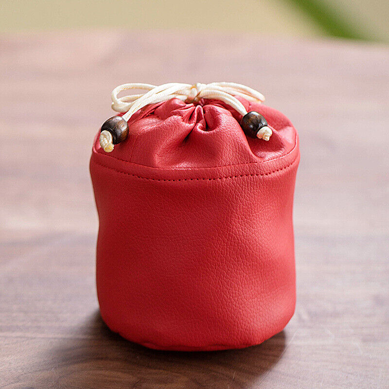 Portable Teaware Storage Bag Travel Collect Teapot Teacup Antique Jewelry Pouch