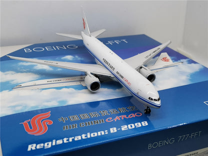 1:400 Phoenix AIR CHINA CARGO BOEING B777-200 Airplane Diecast Aircraft Model