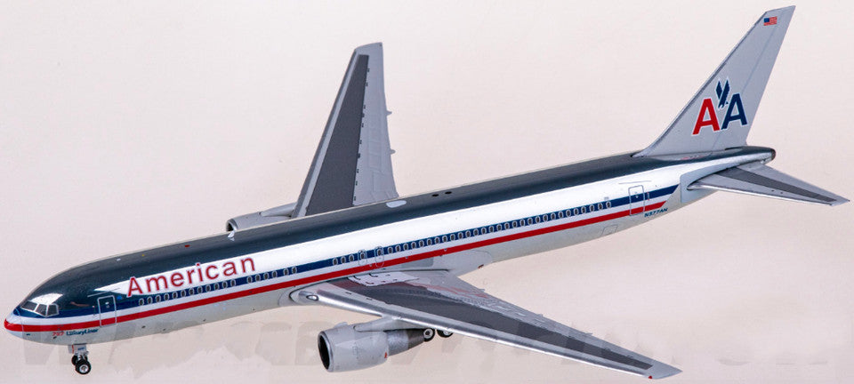 1:400 Phoenix American BOEING 767-300ER Airplane Diecast Aircraft Plane Model