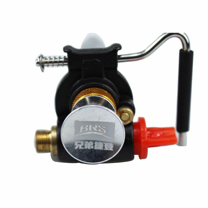 Oil Gas Mixing Air Pump BRS-8/8A Oil Stove Outdoor Camping Portable Accessories