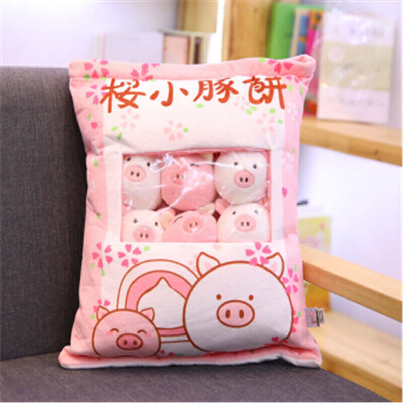 Plush Toy Cartoon Pillow One Bag Biological Cushion San-x Sumikko Gurashi Corner
