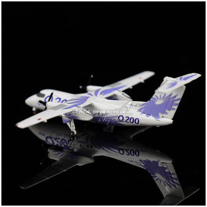 1:400 JC Wings De Havilland Canada Bombardier Dash 8 Q200 Airplane Diecast Model