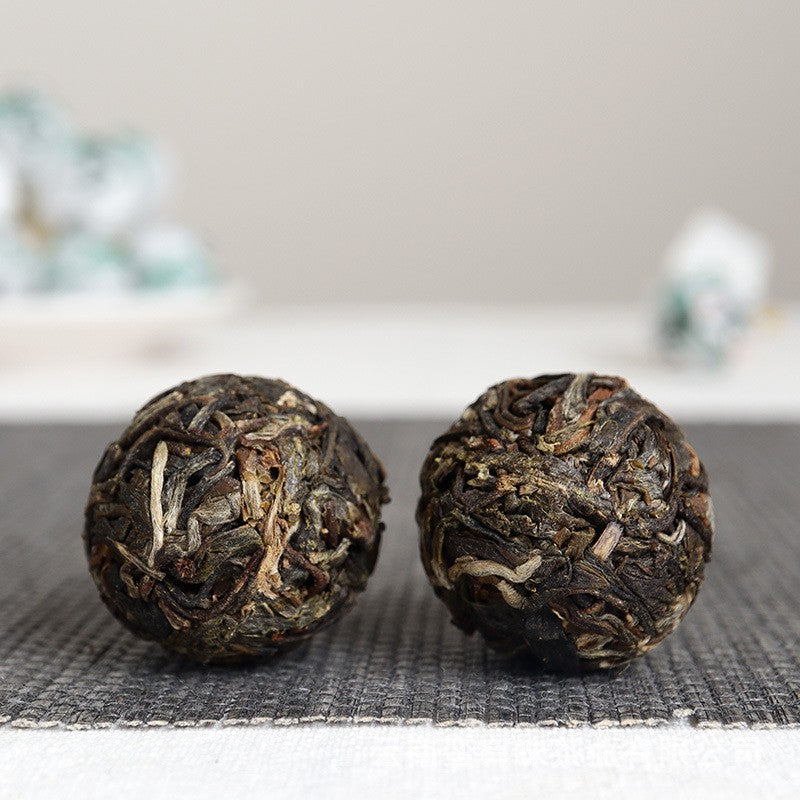 PU'ER TEA Dragon Ball Xiao Tuo Tea Pu-erh Tea Puer Tuocha 500g Raw