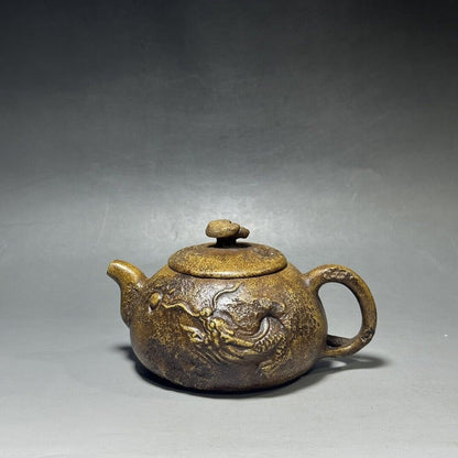 vintage chinese yixing purple clay teapot zisha ceremony teaware collection rare