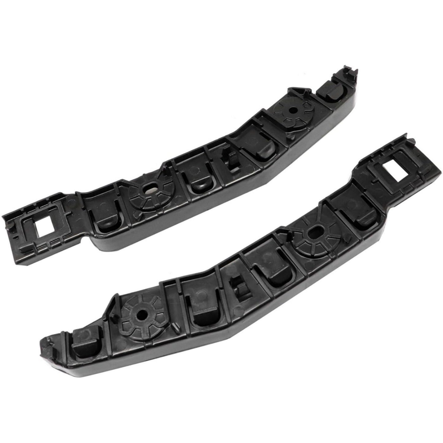 68287856AB 1 Pair Front Bumper Support Brackets For Jeep Cherokee 2019-2021 ABS