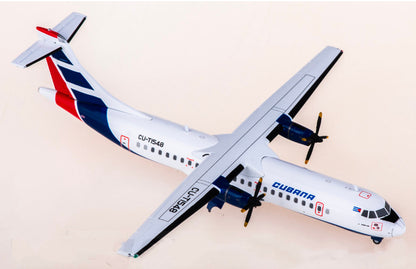1:200 Geminijets Cubana ATR-72-200 CU-T1548 Passenger Airplane Diecast Model