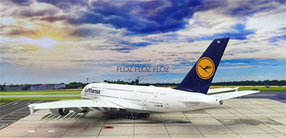 JC Wings Lufthansa for Airbus A380 D-AIMK 1:400 Aircraft Pre-built Model