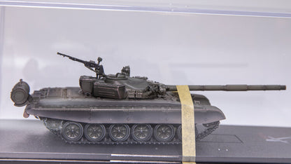 1:72 ARTISAN T-72A Main Battle Tanks Plastic Diecast Military Armor Model