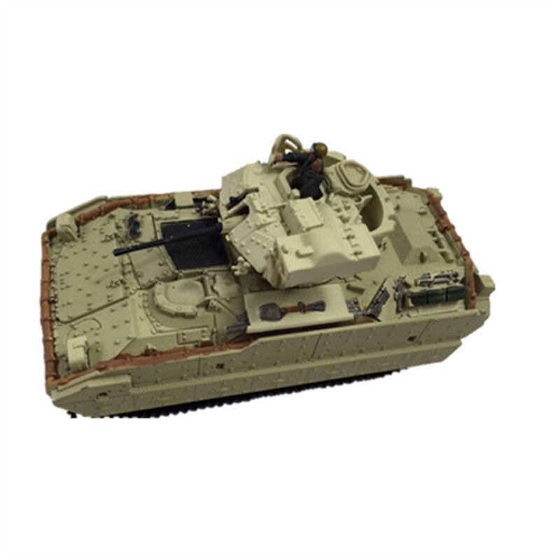 1:72 US M3A2 Bradley Main Battle Tank Collection Static Model Simulation