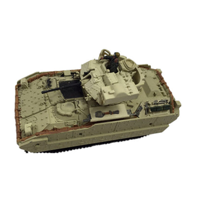 1:72 US M3A2 Bradley Main Battle Tank Collection Static Model Simulation