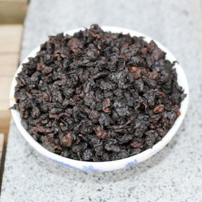 250g/500g Chinese Top Black Oolong Tea Slimming Tea Oil Cut Greed Aromatic Drink