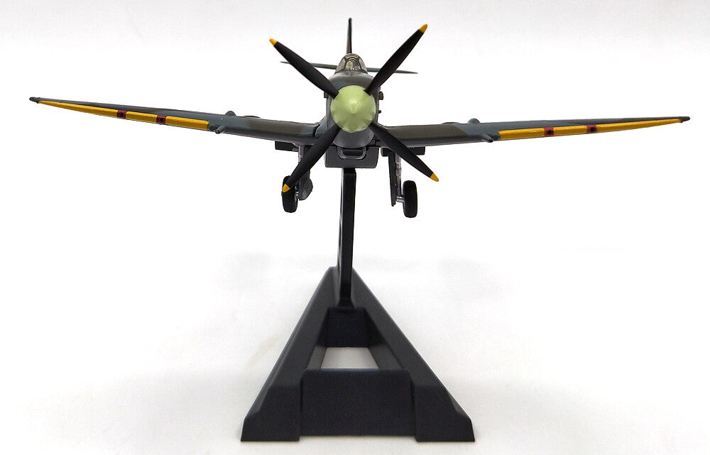 Witty SPITFIRE MK.IX No.611 Squadron RAF 1942 1/72 diecast plane model aircraft