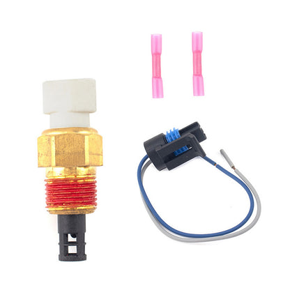 1 PC New Air Intake Temperature Sensor with Harness & Connecting Terminal A